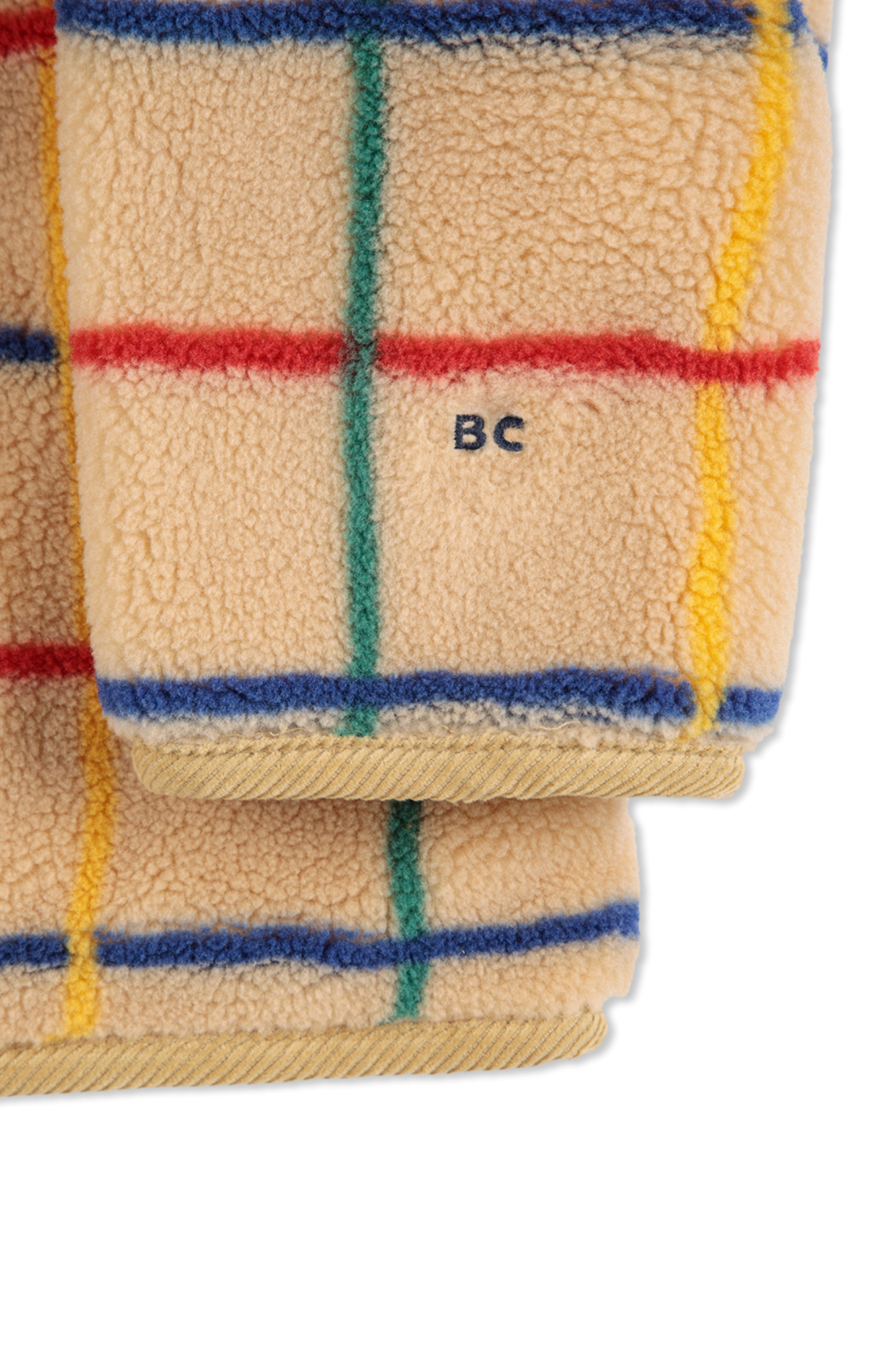 Bobo Choses Fur jacket | Kids's Boys clothes (4-14 years